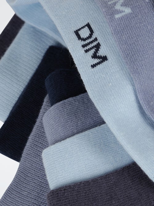 Lot de 4 chaussettes mi-hautes 'Dim' - Kiabi