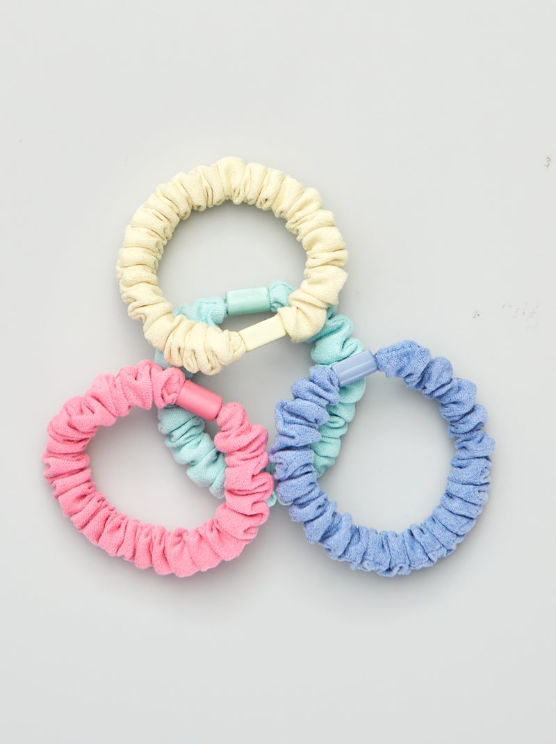 Lot de 4 chouchous Rose - Kiabi