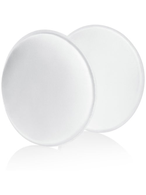 Lot de 4 coussinets d’allaitement lavables medela safe & dry - ultra doux, absorbants, invisibles - Kiabi