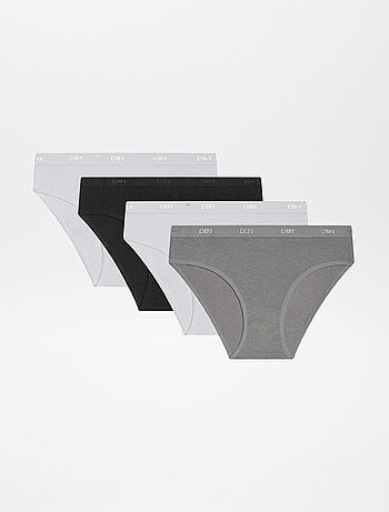 Lot de 4 culottes 'DIM'