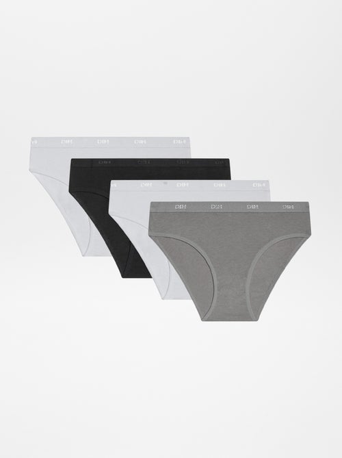 Lot de 4 culottes 'DIM' - Kiabi