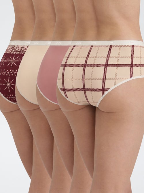 Lot de 4 culottes 'Dim' - Kiabi