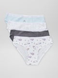 Lot de 4 culottes imprimées Koala - Kiabi