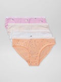 Lot de 4 culottes imprimées Licorne - Kiabi
