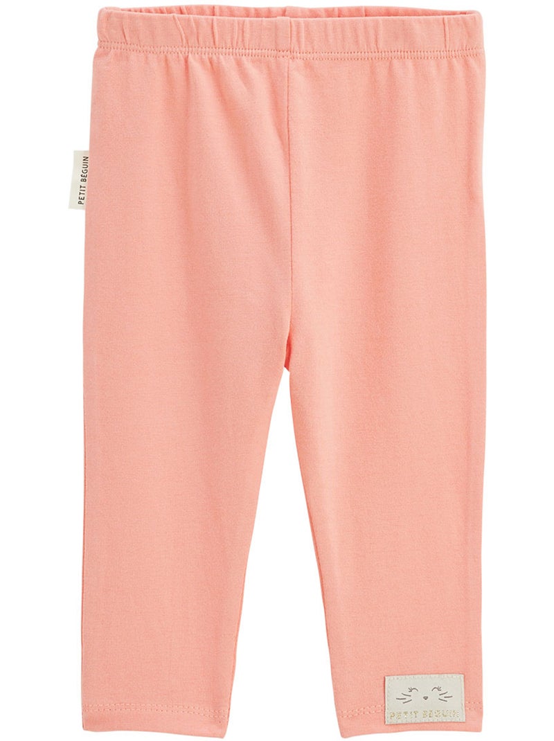 Lot de 4 leggings b?b? Badian Rose - Kiabi