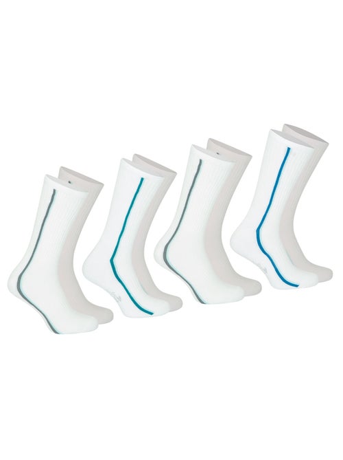 Lot de 4 mi-chaussettes homme odor control athena - Kiabi Lot de 4 mi-chaussettes homme odor control athena - Kiabi