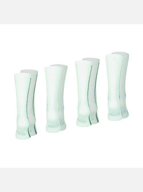 Lot de 4 mi-chaussettes homme odor control athena - Kiabi Lot de 4 mi-chaussettes homme odor control athena - Kiabi
