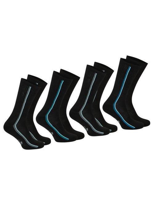 Lot de 4 mi-chaussettes homme odor control athena - Kiabi Lot de 4 mi-chaussettes homme odor control athena - Kiabi