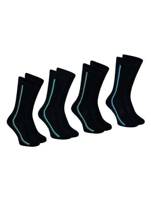 Lot de 4 mi-chaussettes homme odor control athena - Kiabi Lot de 4 mi-chaussettes homme odor control athena - Kiabi