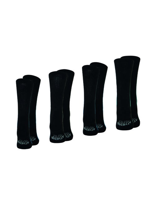 Lot de 4 mi-chaussettes homme odor control athena - Kiabi Lot de 4 mi-chaussettes homme odor control athena - Kiabi