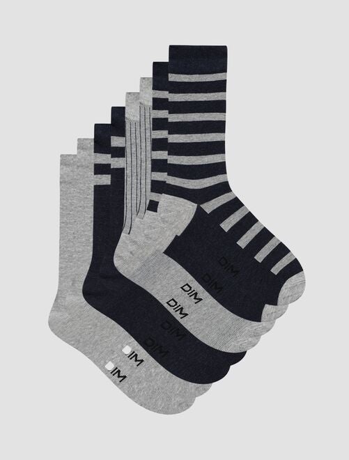 Lot de 4 paires de chaussettes 'DIM' - Kiabi