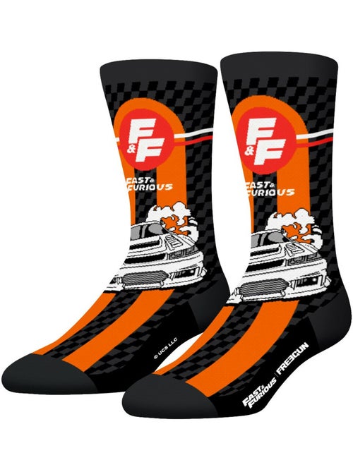 Lot de 4 paires de chaussettes fast and furious freegun - Kiabi
