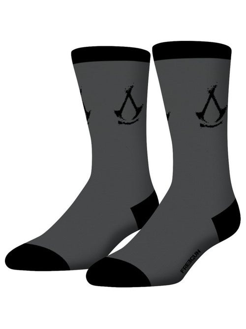 Lot de 4 paires de chaussettes homme assassin's creed freegun - Kiabi Lot de 4 paires de chaussettes homme assassin's creed freegun - Kiabi