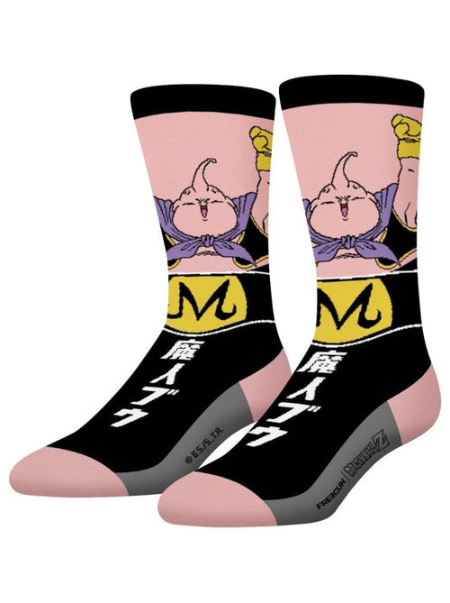 Lot de 4 paires de chaussettes homme dragon ball z songoku buu freegun - Kiabi