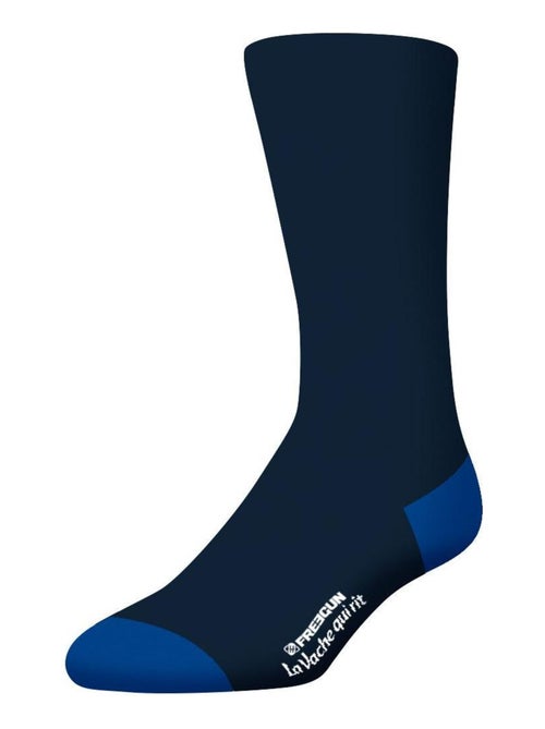 Lot de 4 paires de chaussettes homme la vache qui rit freegun - Kiabi Lot de 4 paires de chaussettes homme la vache qui rit freegun - Kiabi