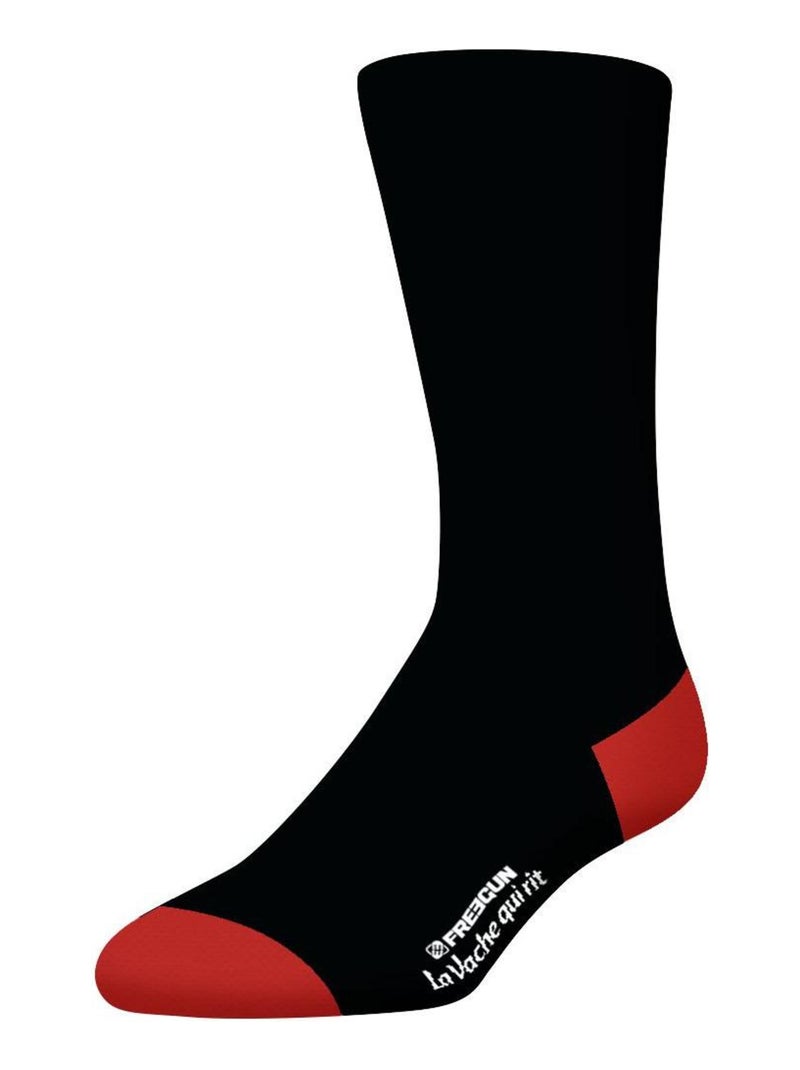 Lot de 4 paires de chaussettes homme la vache qui rit freegun Gris - Kiabi