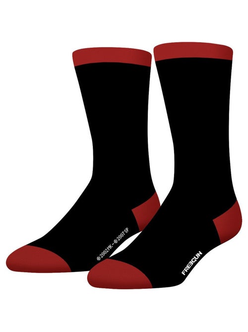 Lot de 4 paires de chaussettes homme naruto shippuden freegun - Kiabi