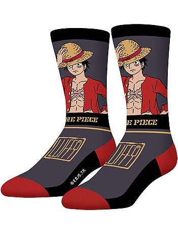 Lot de 4 paires de chaussettes one piece freegun