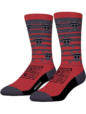 Lot de 4 paires de chaussettes one piece freegun
