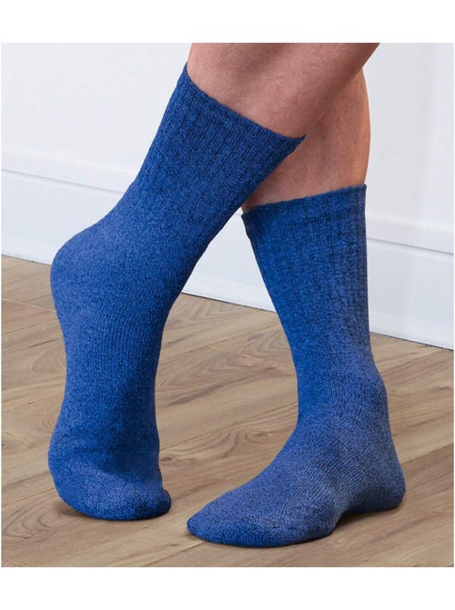Lot de 4 paires de chaussettes sport chinées - atlas for men - Kiabi Lot de 4 paires de chaussettes sport chinées - atlas for men - Kiabi