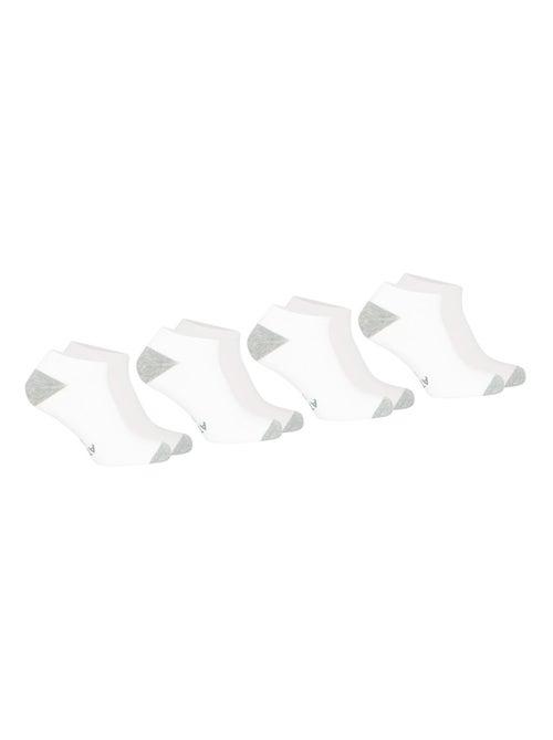 Lot de 4 paires de socquettes homme ecopack sport athena - Kiabi