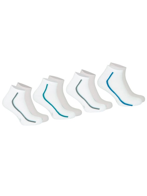Lot de 4 paires de socquettes homme odor control athena - Kiabi Lot de 4 paires de socquettes homme odor control athena - Kiabi