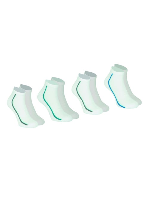 Lot de 4 paires de socquettes homme odor control athena - Kiabi Lot de 4 paires de socquettes homme odor control athena - Kiabi