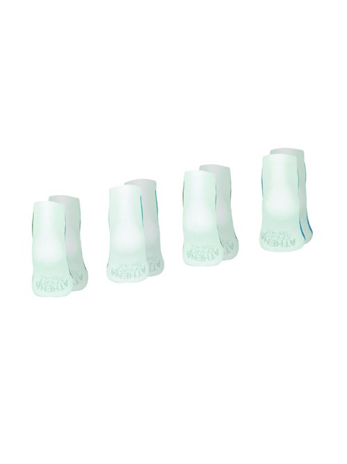 Lot de 4 paires de socquettes homme odor control athena - Kiabi Lot de 4 paires de socquettes homme odor control athena - Kiabi