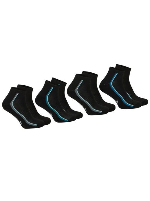Lot de 4 paires de socquettes homme odor control athena - Kiabi Lot de 4 paires de socquettes homme odor control athena - Kiabi