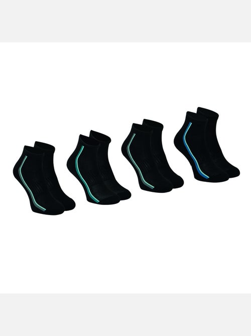 Lot de 4 paires de socquettes homme odor control athena - Kiabi Lot de 4 paires de socquettes homme odor control athena - Kiabi
