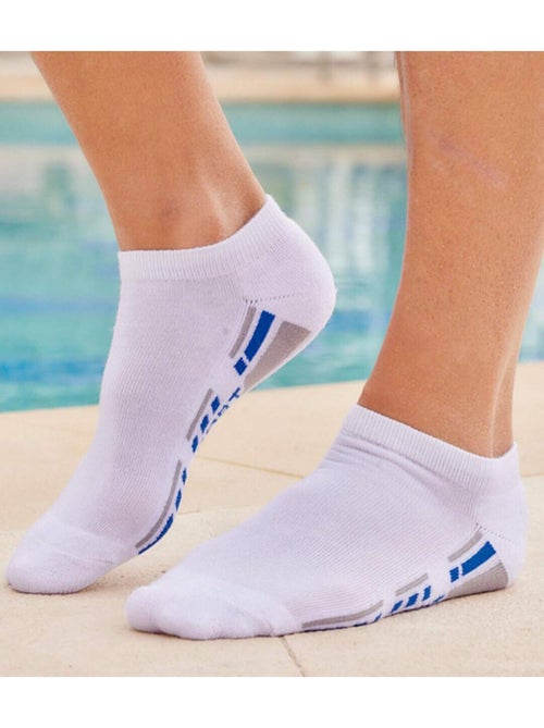 Lot de 4 paires de socquettes sport - atlas for men - Kiabi Lot de 4 paires de socquettes sport - atlas for men - Kiabi