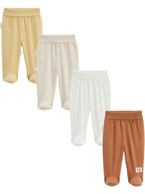 Lot de 4 pantalons bébé Eden - Kiabi Lot de 4 pantalons bébé Eden - Kiabi