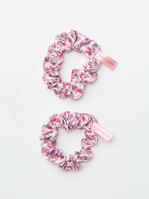 Lot de 4 pinces + 1 chouchou 'Hello Kitty' - Kiabi