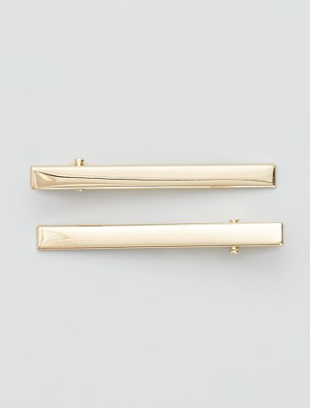 Lot de 4 pinces crocodiles