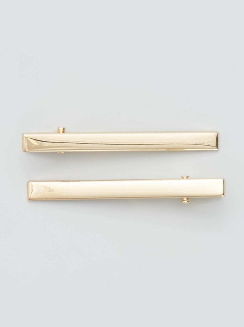 Lot de 4 pinces crocodiles - Kiabi