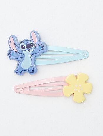 Lot de 4 pinces 'Stitch'