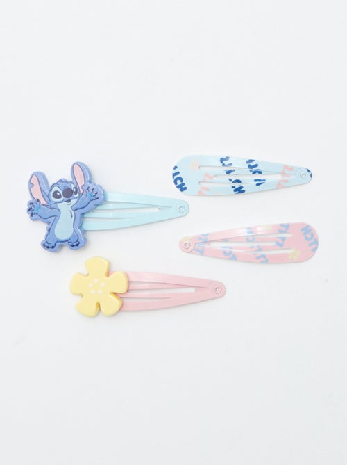 Lot de 4 pinces 'Stitch' - Kiabi