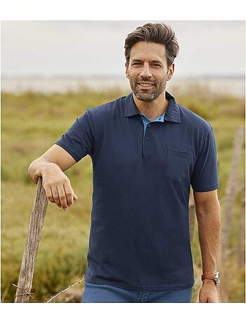 Lot de 4 Polos Jersey Casual - ATLAS FOR MEN
