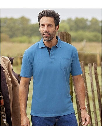 Lot de 4 Polos Jersey Casual - ATLAS FOR MEN