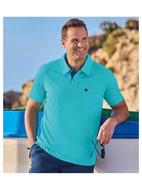 Lot de 4 Polos Pur Coton - ATLAS FOR MEN - Kiabi Lot de 4 Polos Pur Coton - ATLAS FOR MEN - Kiabi