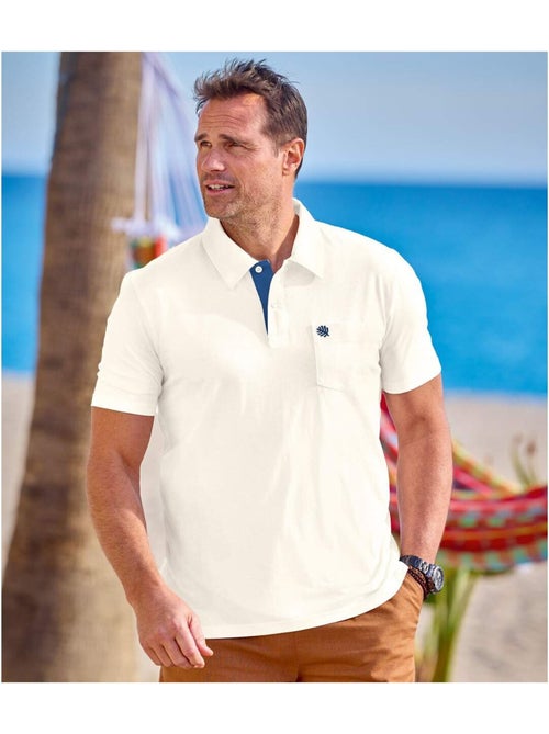 Lot de 4 Polos Pur Coton - ATLAS FOR MEN - Kiabi Lot de 4 Polos Pur Coton - ATLAS FOR MEN - Kiabi