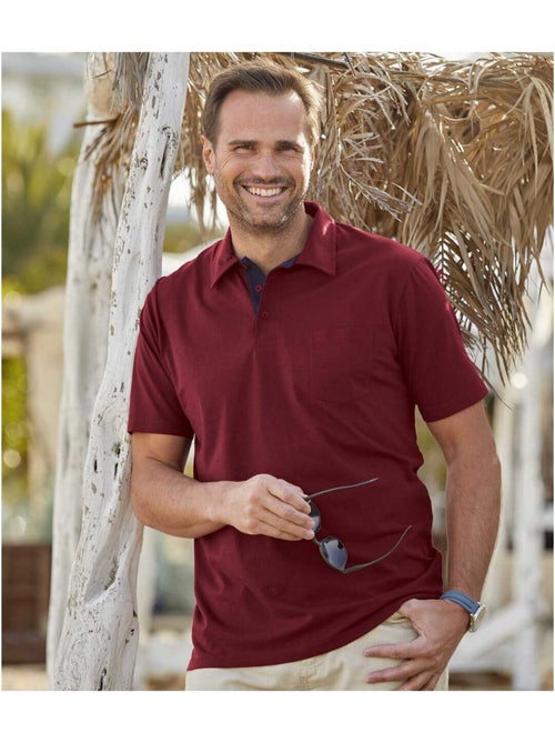 Lot de 4 polos sportwear  - atlas for men - Kiabi