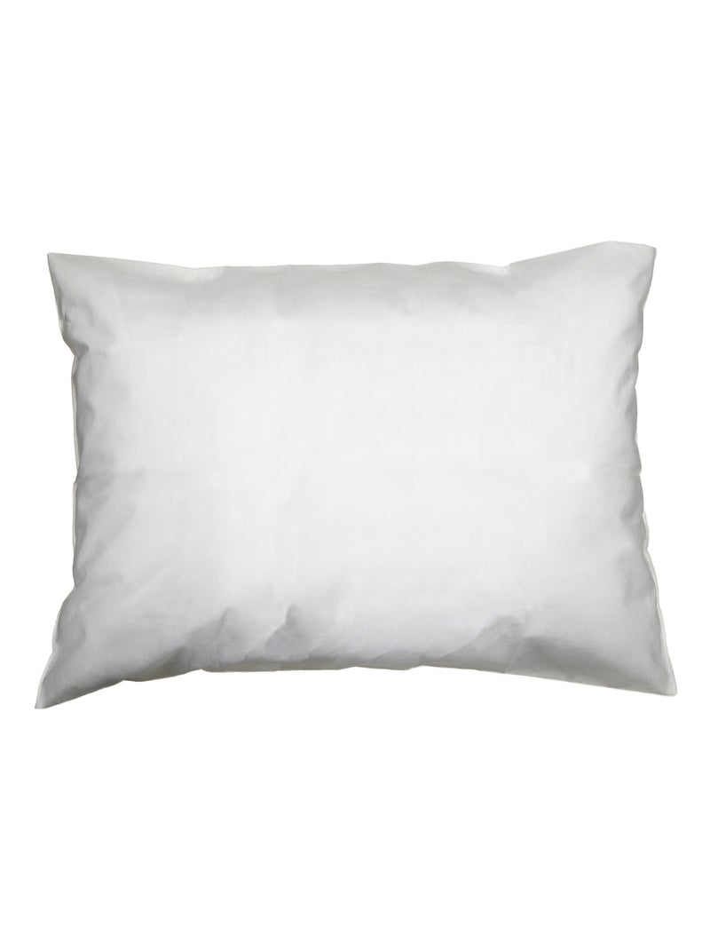 Lot de 4 protèges-oreillers jetables Blanc - Kiabi