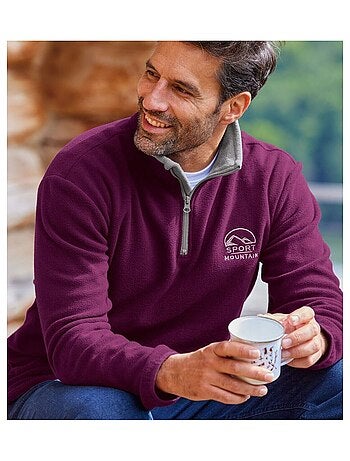 Lot de 4 Pulls Micropolaires Sport Mountain - ATLAS FOR MEN