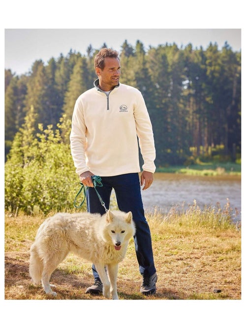Lot de 4 Pulls Micropolaires Sport Mountain  - ATLAS FOR MEN - Kiabi