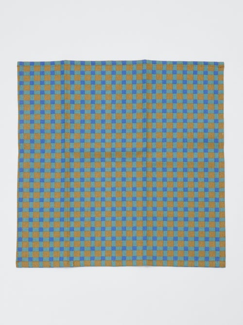 Lot de 4 serviettes de table - Kiabi Home - Kiabi Lot de 4 serviettes de table - Kiabi Home - Kiabi