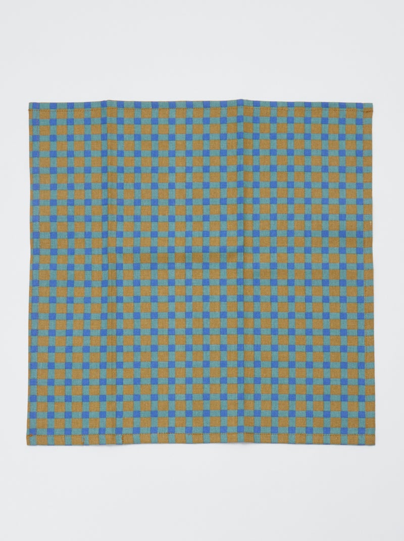Lot de 4 serviettes de table 40 x 40 cm - Kiabi Home Multicolor - Kiabi