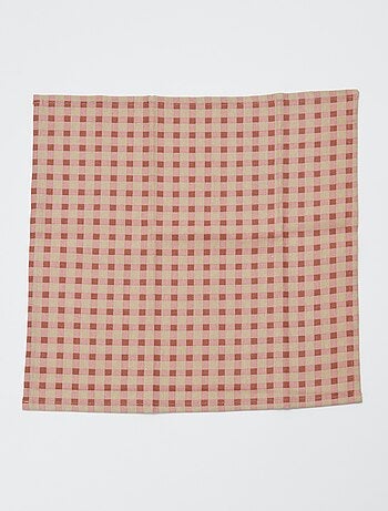 Lot de 4 serviettes de table 40 x 40 cm
