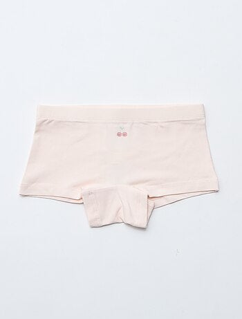 Lot de 4 shorties imprimé