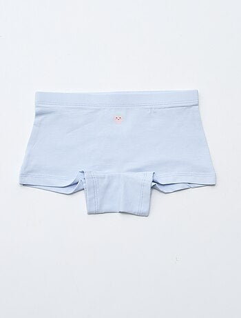 Lot de 4 shorties imprimé